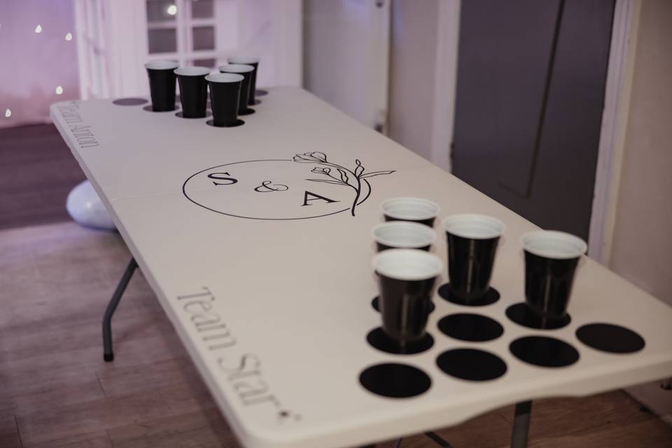 Beer Pong Table