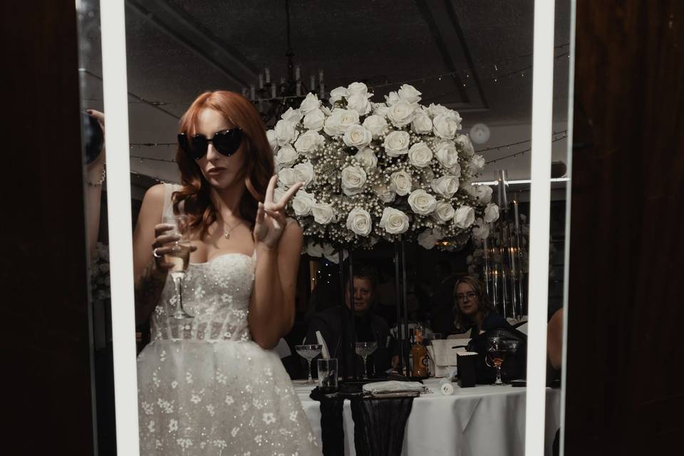 Personalised LED Mirror