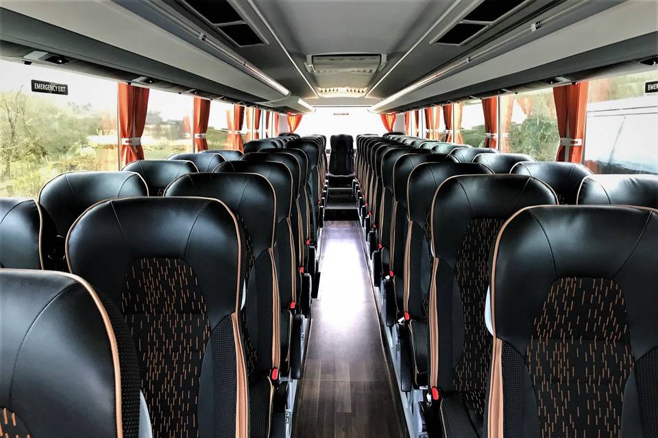 53-seater interior
