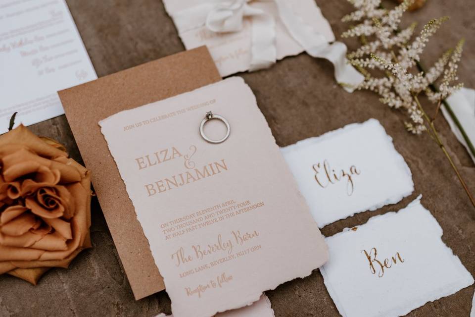 Helen Invitation Suite