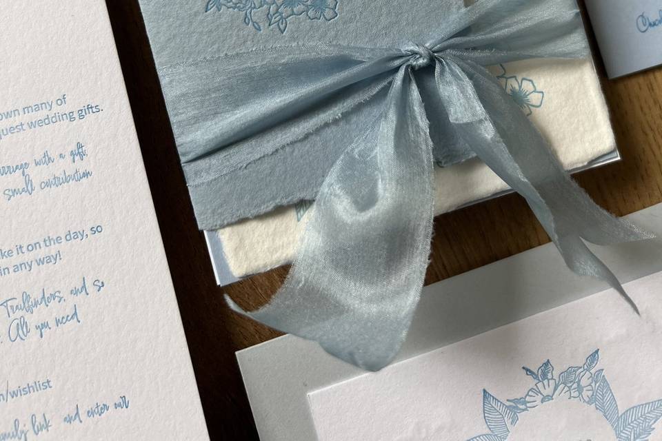 Frances Invitation Suite