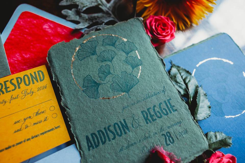 Addison Invitation Suite