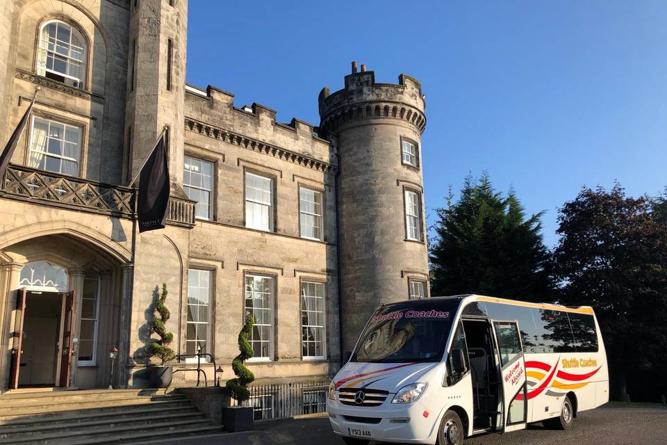 33-seater at Airth Castle