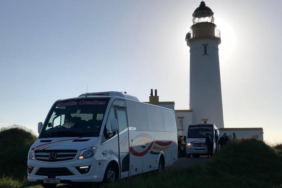 33-seater at Turnberry