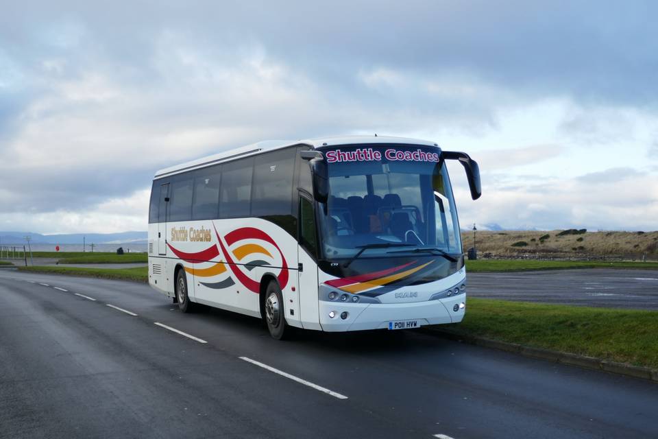 70-seater coach