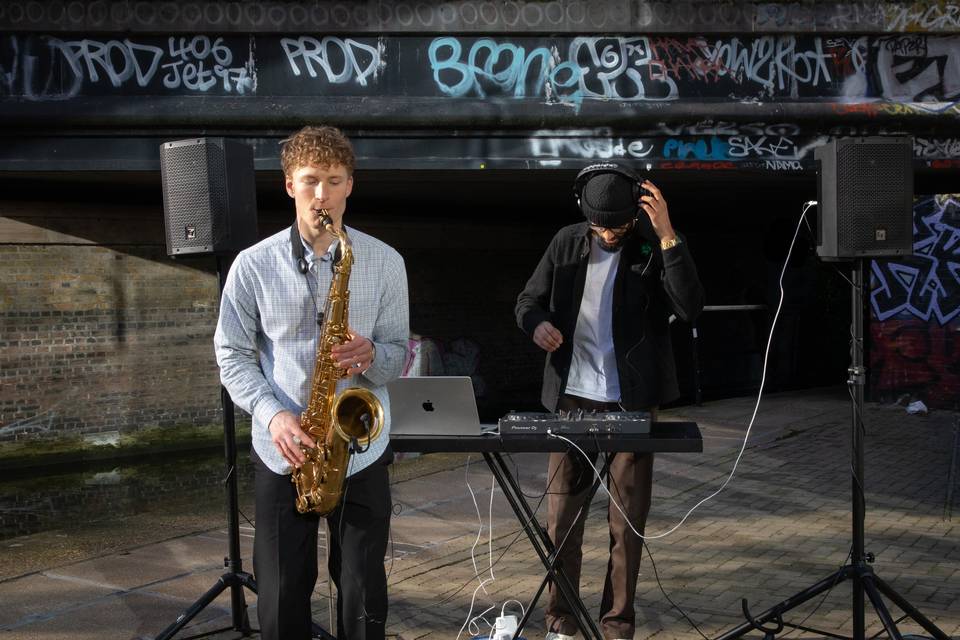 DJ+Sax Session