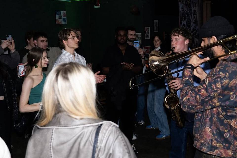 DJ Sax+Trombone