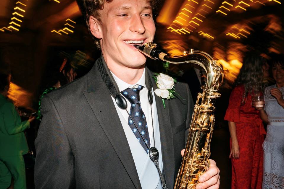 Meet Lambo Sax