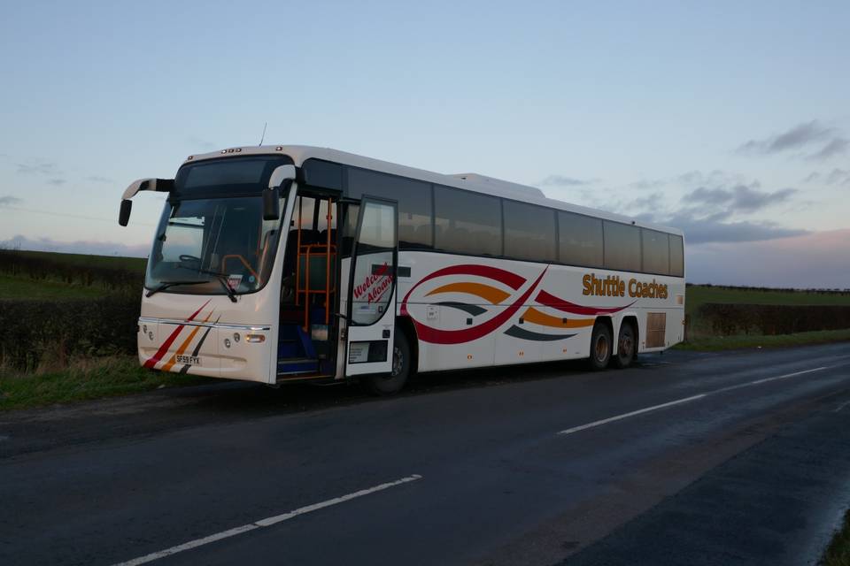 70-seater coach