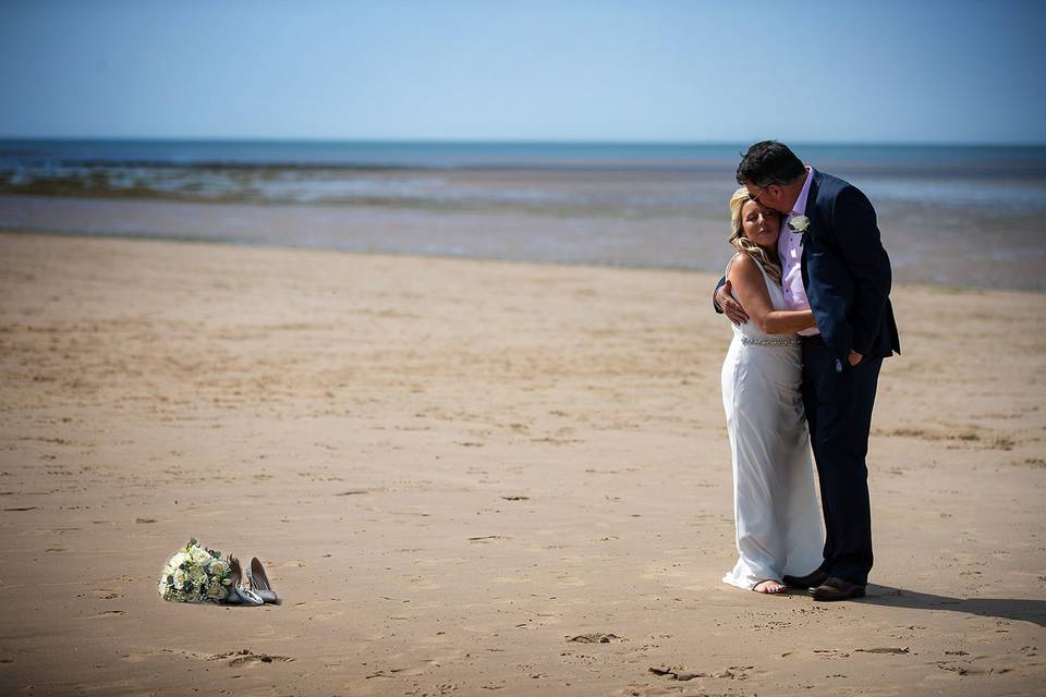 Beach wedding