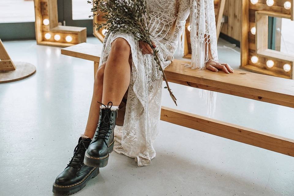 Boho bride