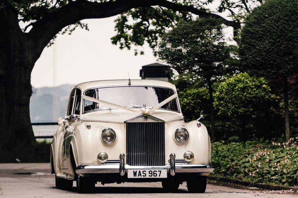 Wedding car