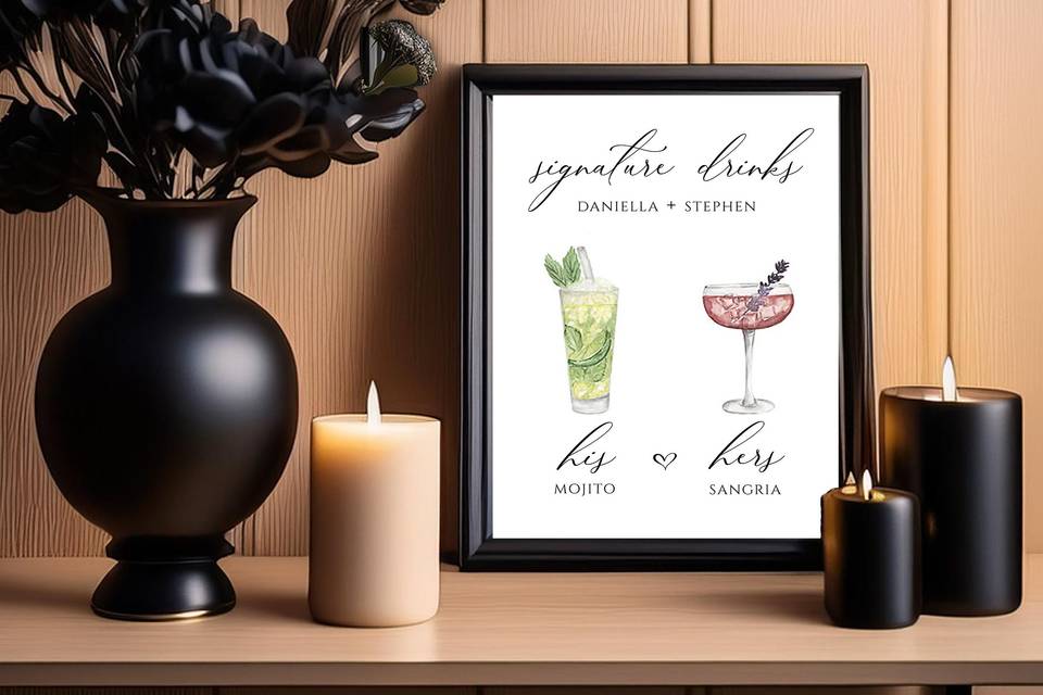 Signature Drinks