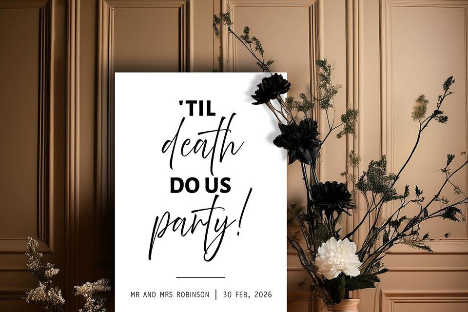 'Til Death Do Us Party