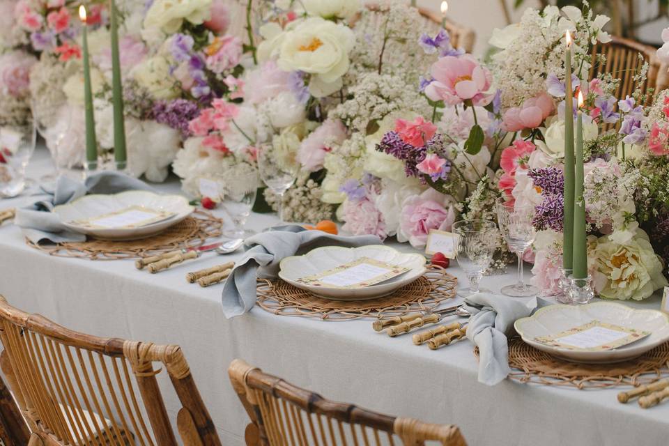 Woven Rattan Placemats