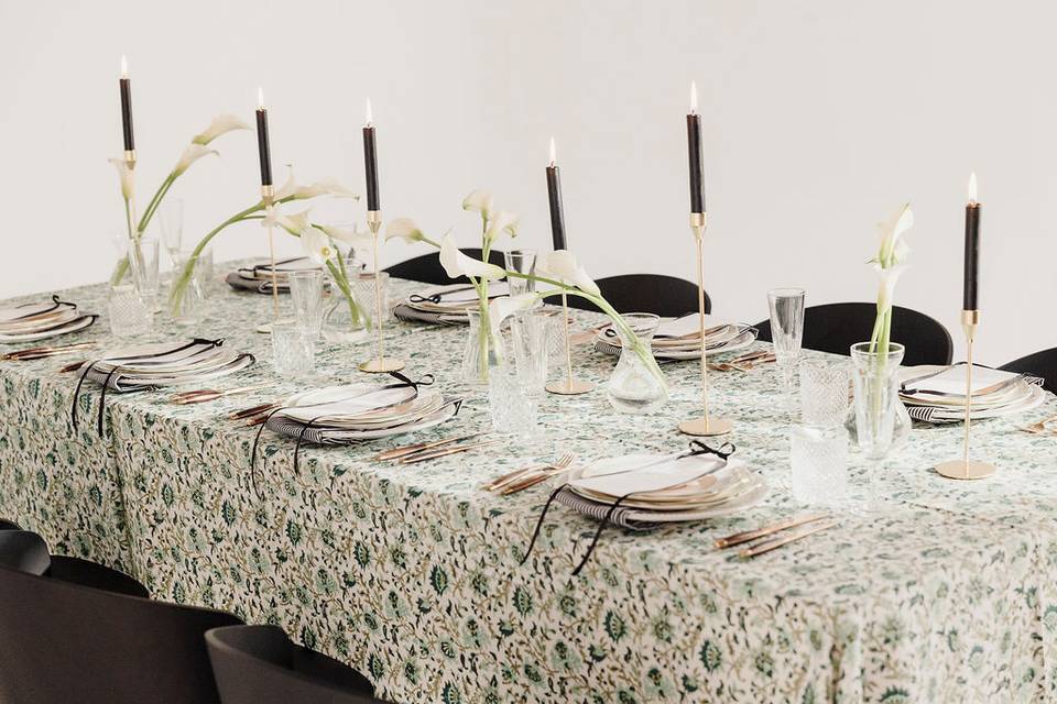 Mint & Ivy Tablecloth