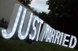 Light Up Letters Wales