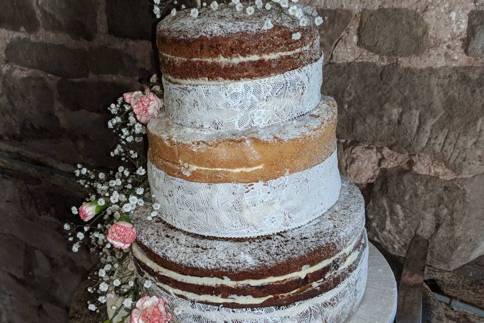 Naked Cake