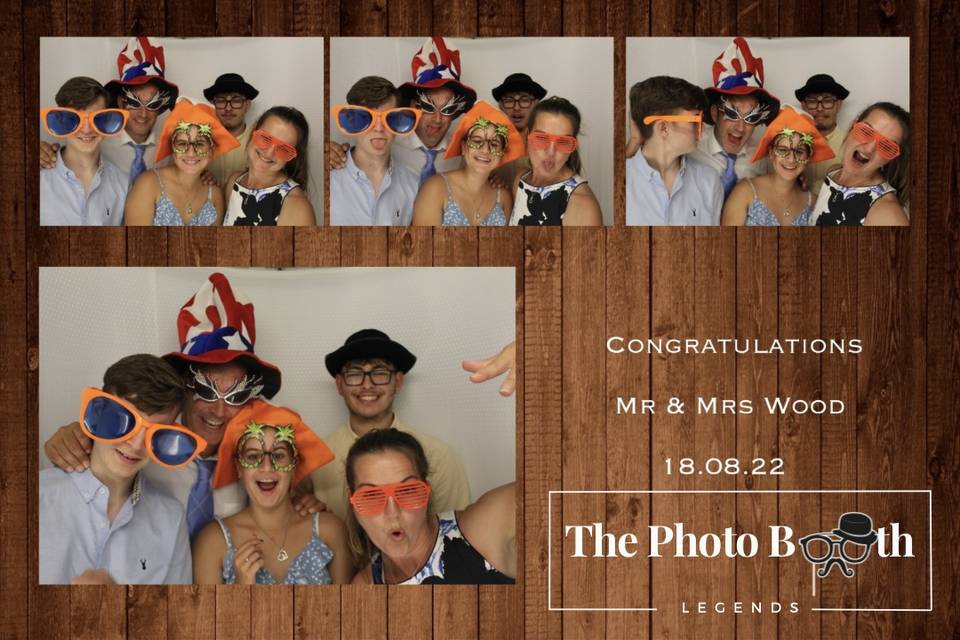 The Photo Booth Legends