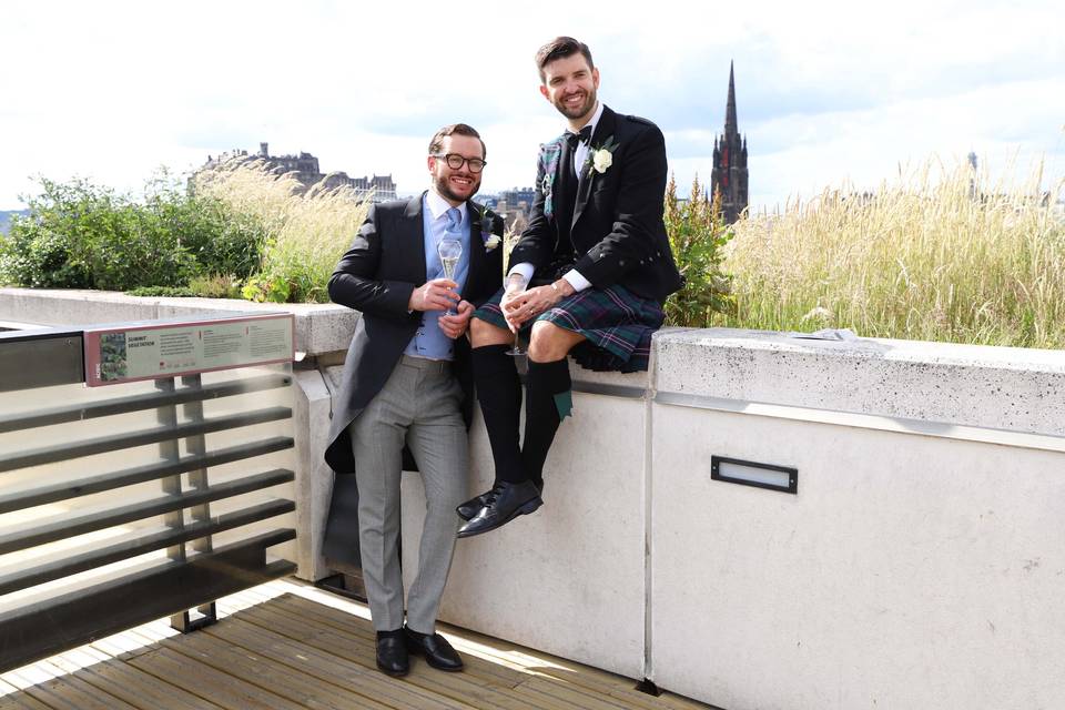 Photo wedding edinburgh set 1