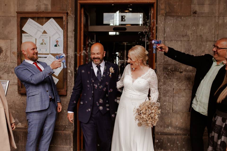 Photo wedding edinburgh set 1