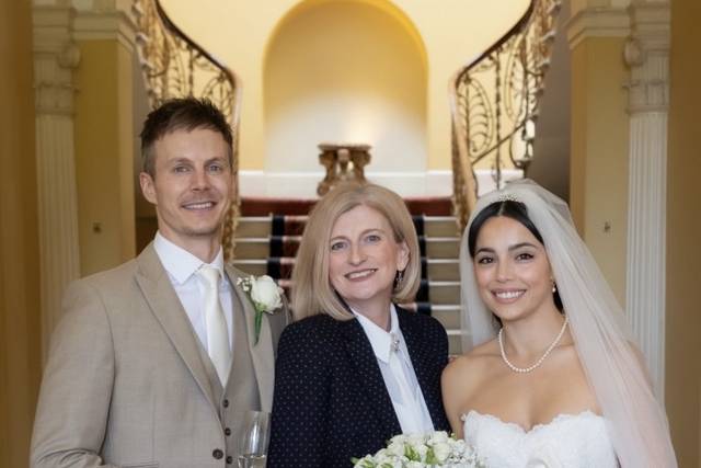 Brocket Hall Wedding