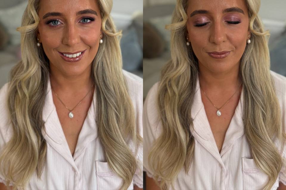 Hair and makeup