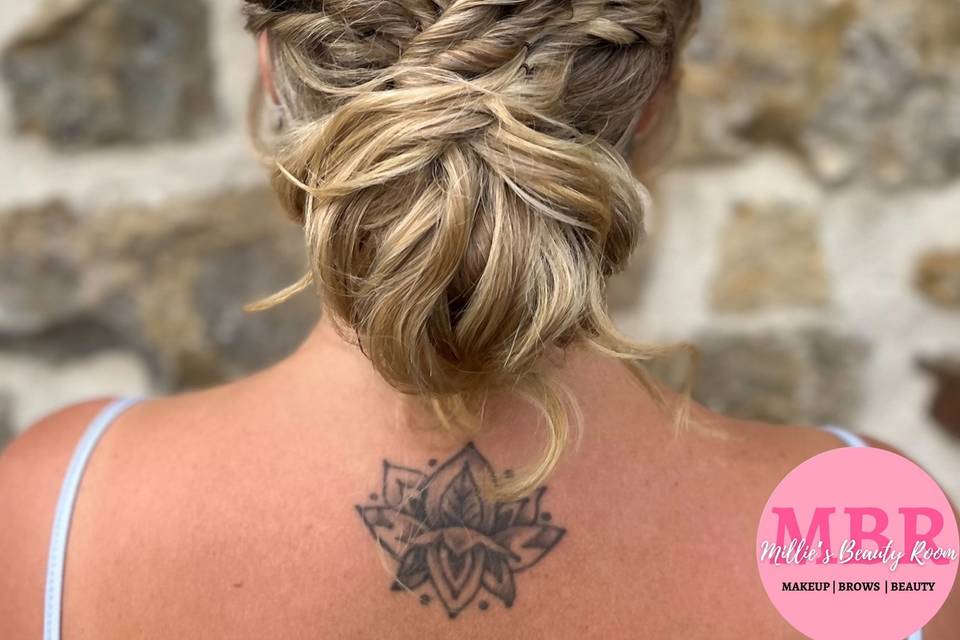 Bridesmaid hair