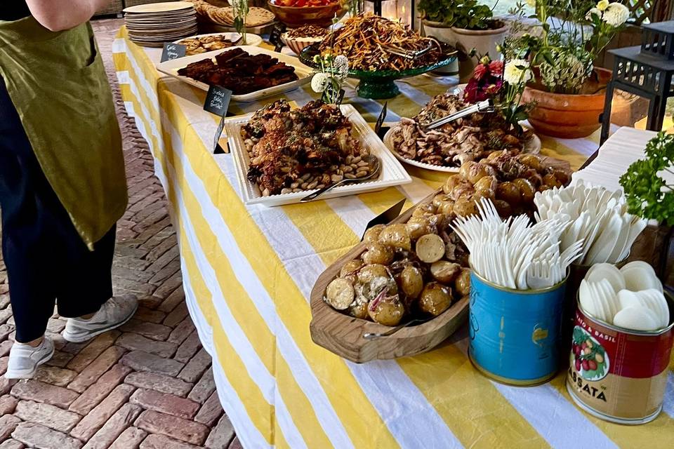 Buffet BBQ