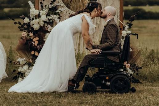 Bride and groom