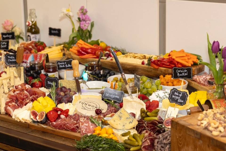 Grazing Spread