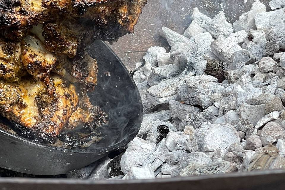 Chicken Gyros