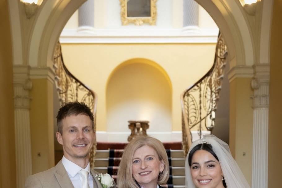 Brocket Hall Wedding