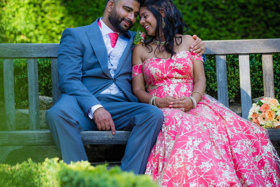 Couple at Leicester