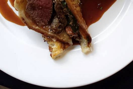 Venison Wellington