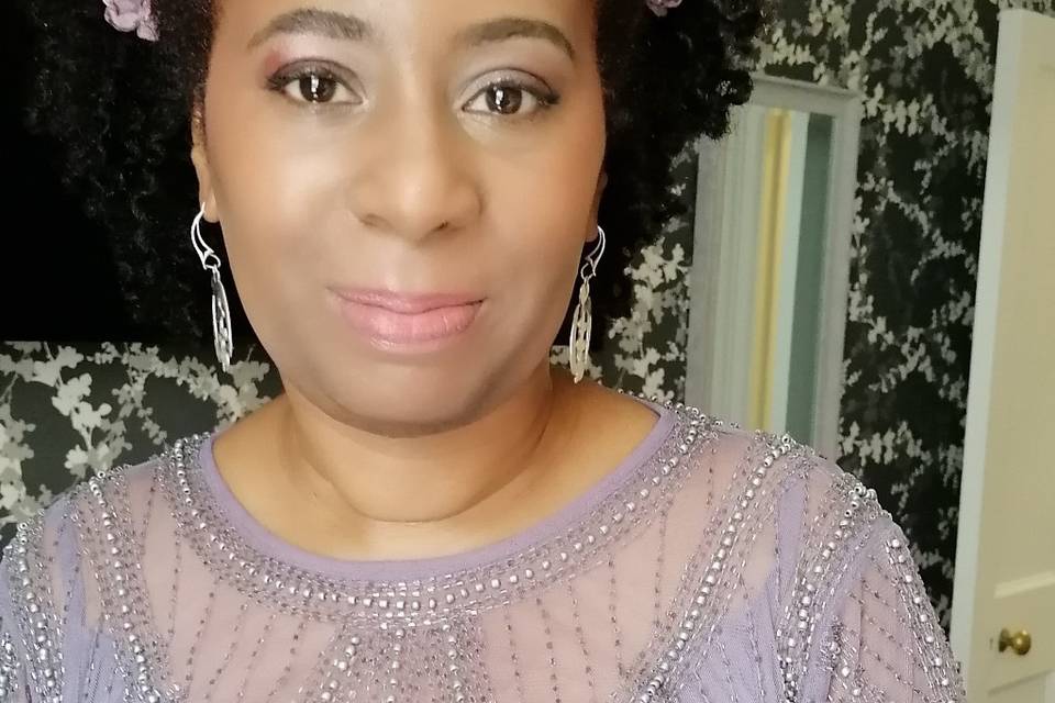 Mother of bride makeup