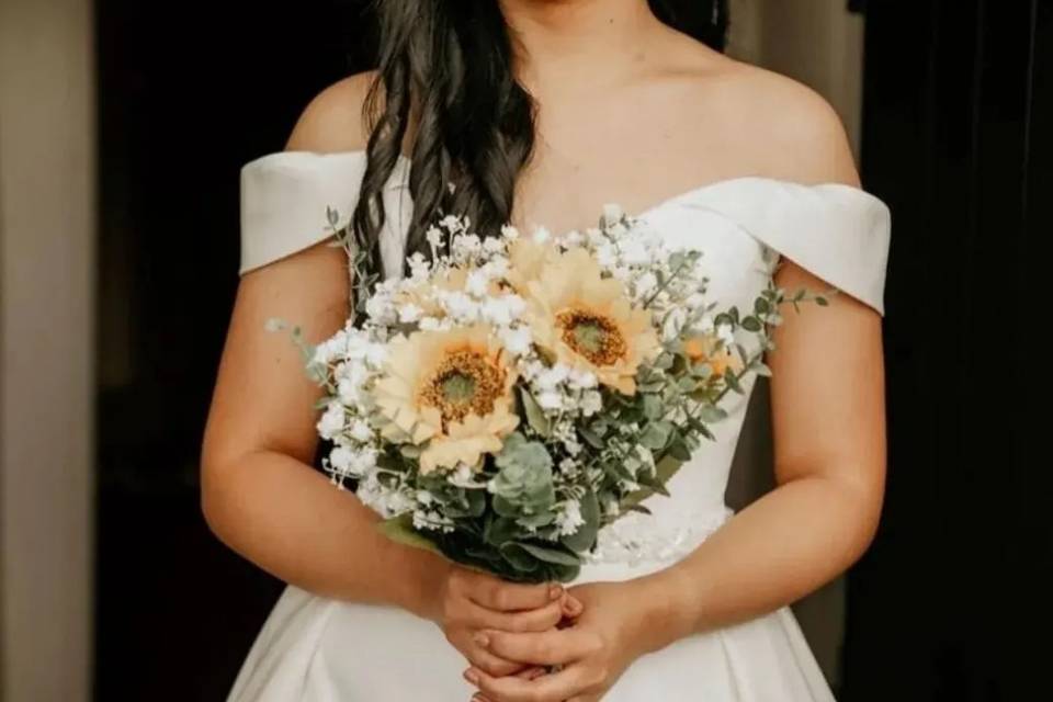 Bridal hair and makeup