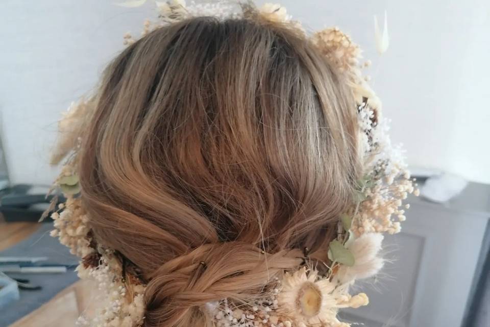 Bohemian bun