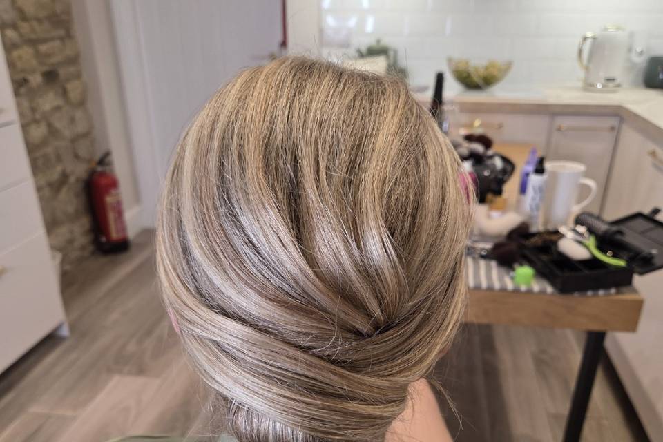 Smooth ripple bun