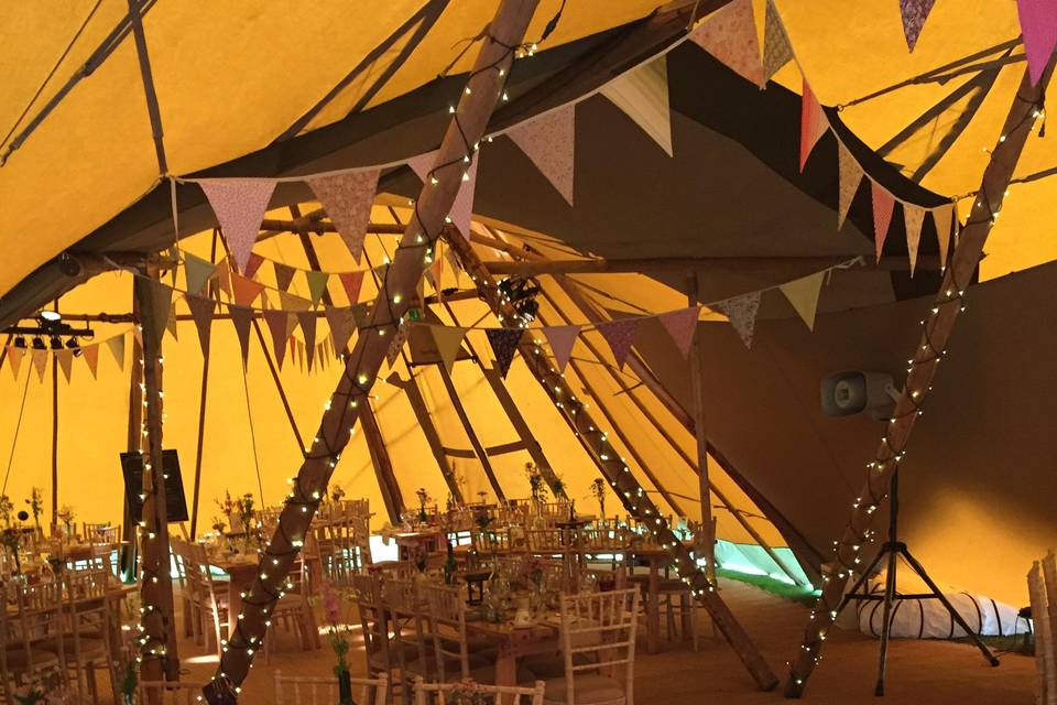 Tipi Wedding