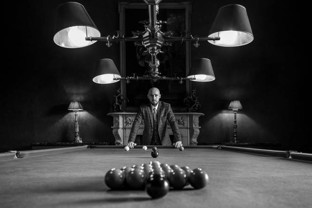 Groom B&W