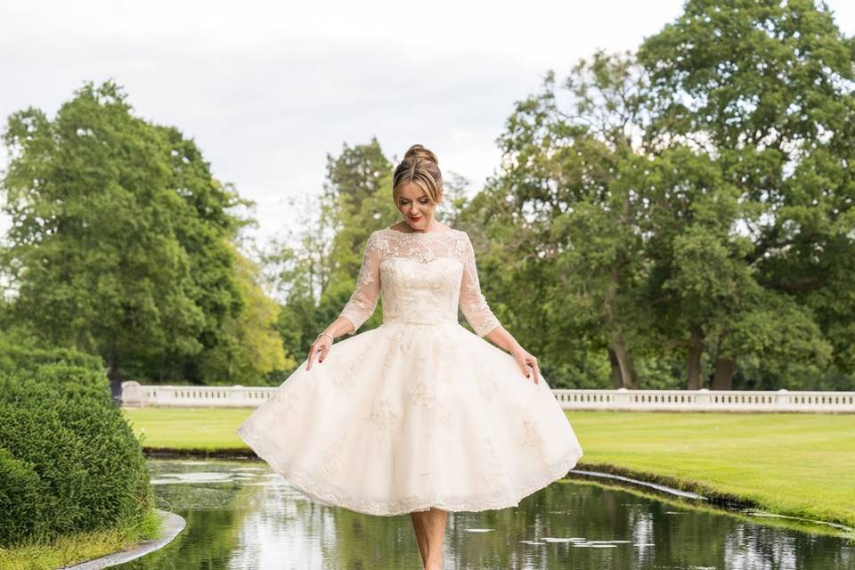 Reflection, Grantley Hall