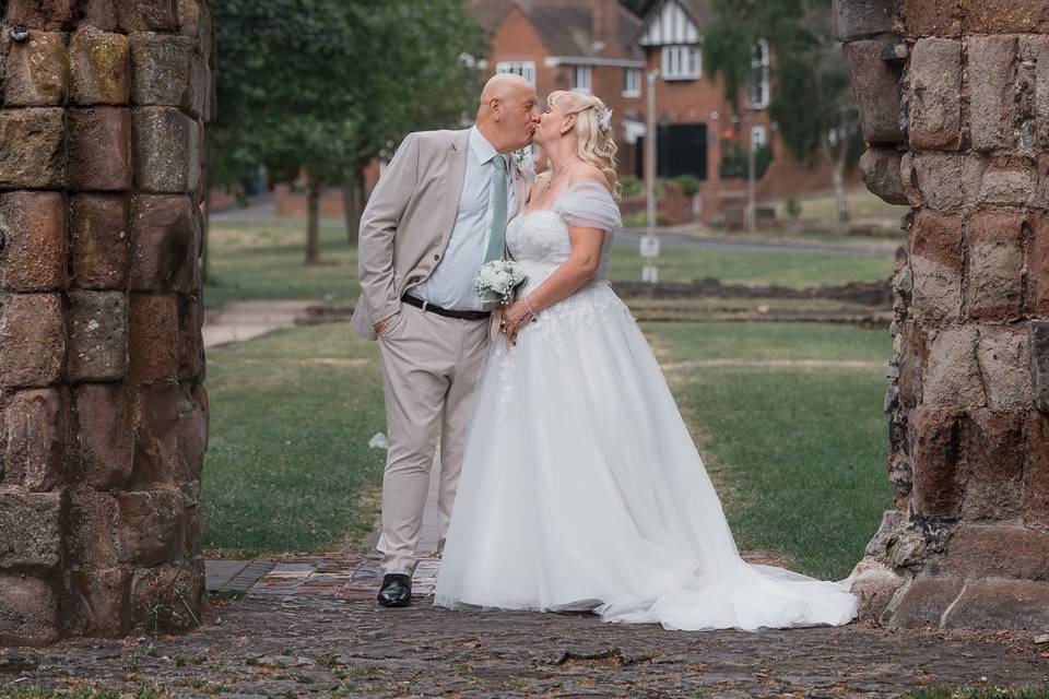 Gentle kiss