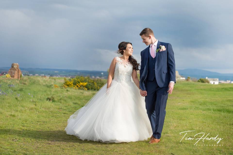 Wedding on the coast