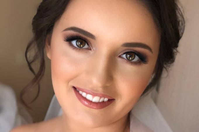 Wedding bridal makeup