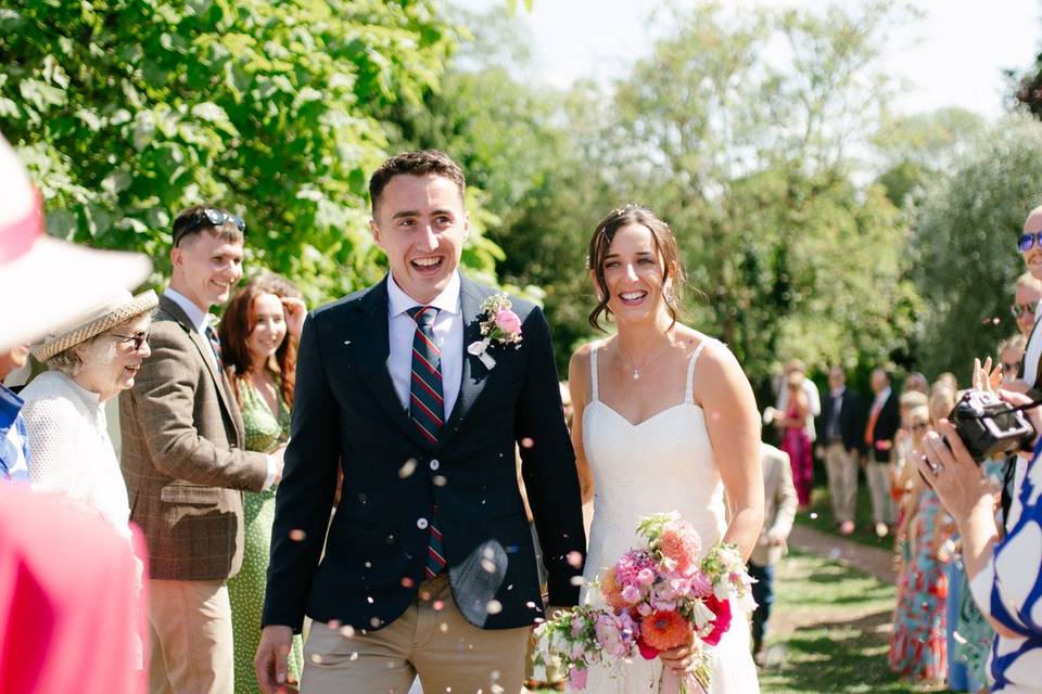 Bride and Groom Confetti