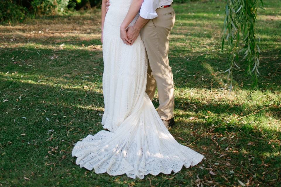 Bride and Groom Willow Tree