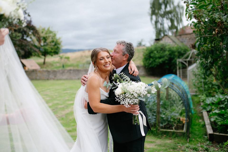 Bride and Father of The Bride