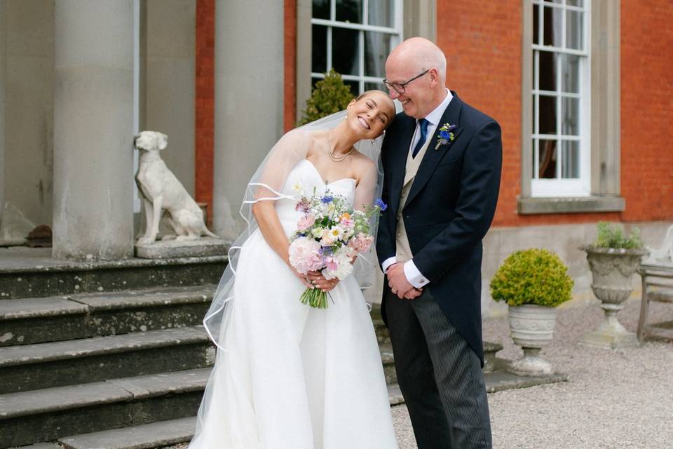 Bride and Father of The Bride