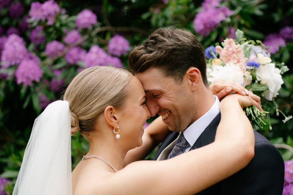 Bride and Groom Portrait